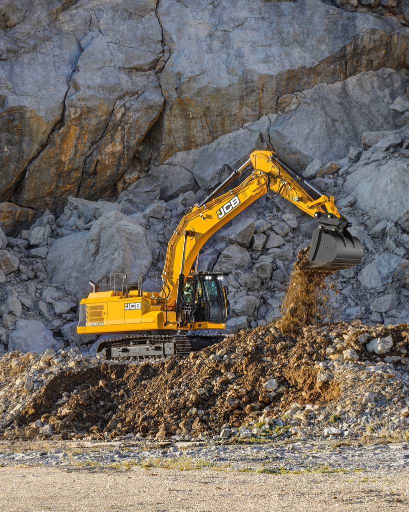 Excavadora JCB JS305 LC