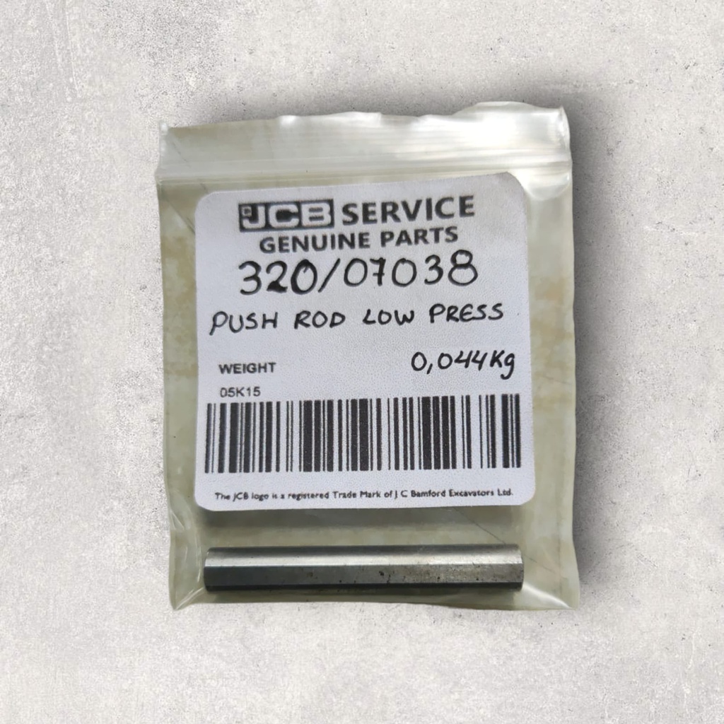 VARILLA DE EMPUJE. PRENSA BAJA (BR3)