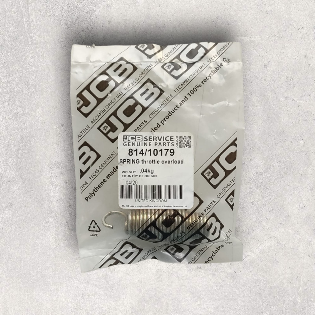 RESORTE DE LA BOMBA DE ACEITE 214-3CX