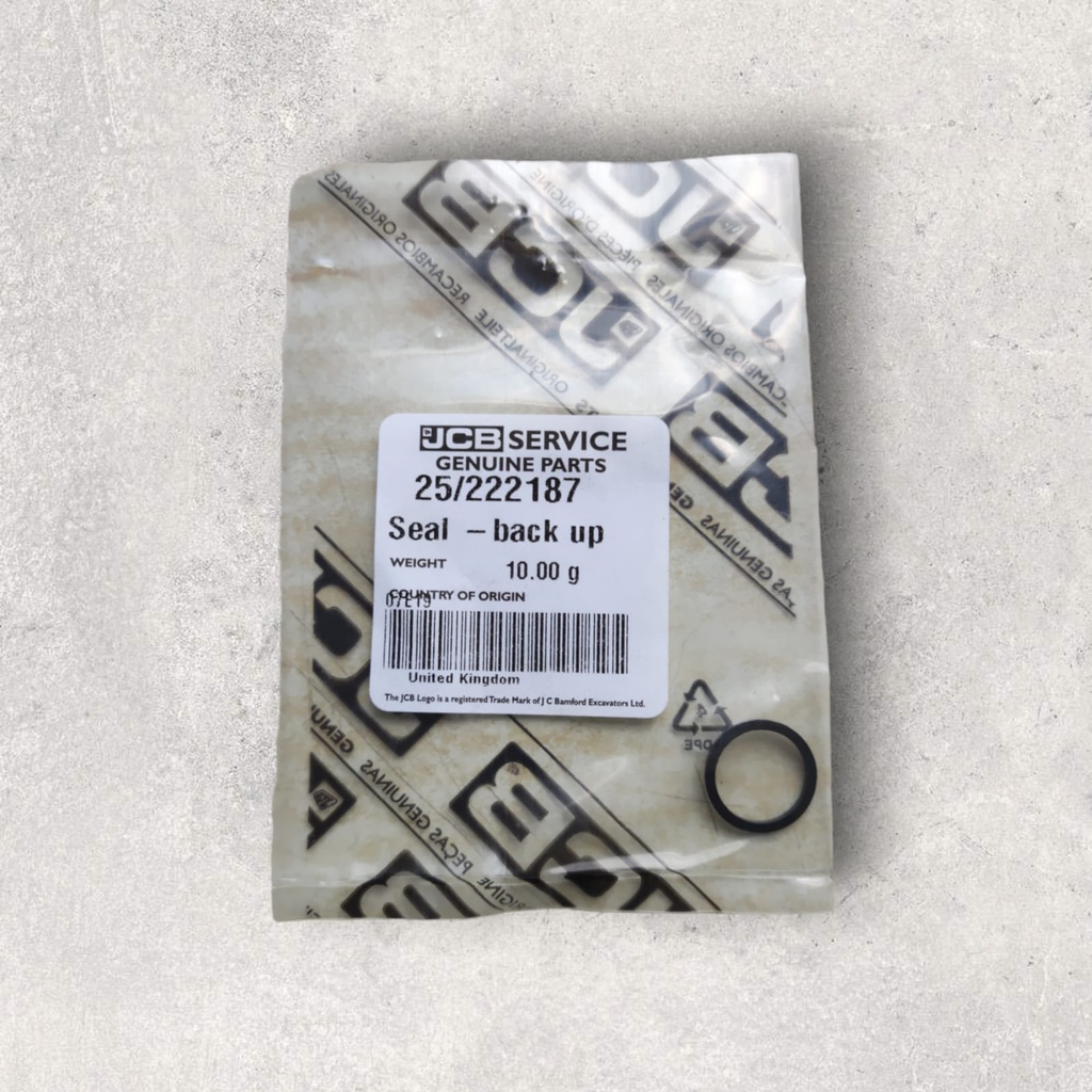 SEAL BACK UP RING VÁL. EXC