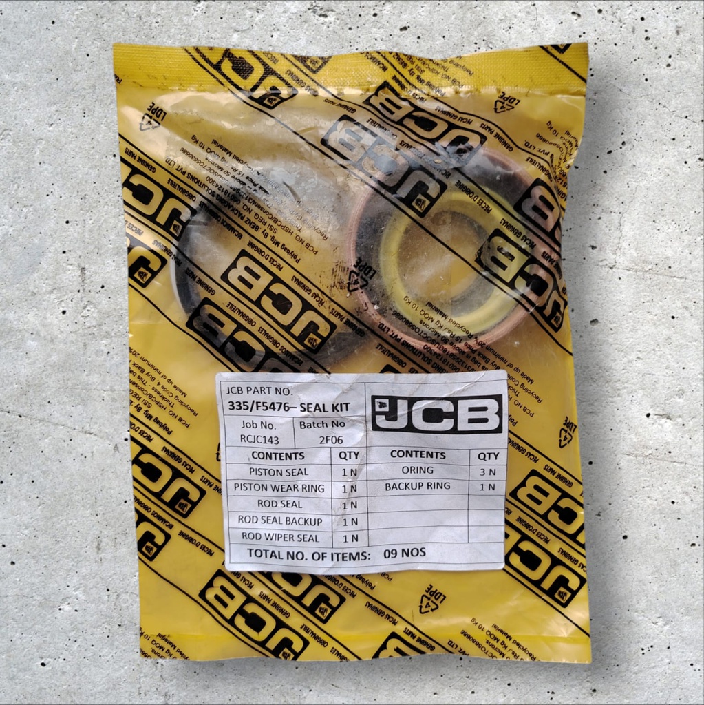 KIT DE SELLOS DE ELEVACIÓN