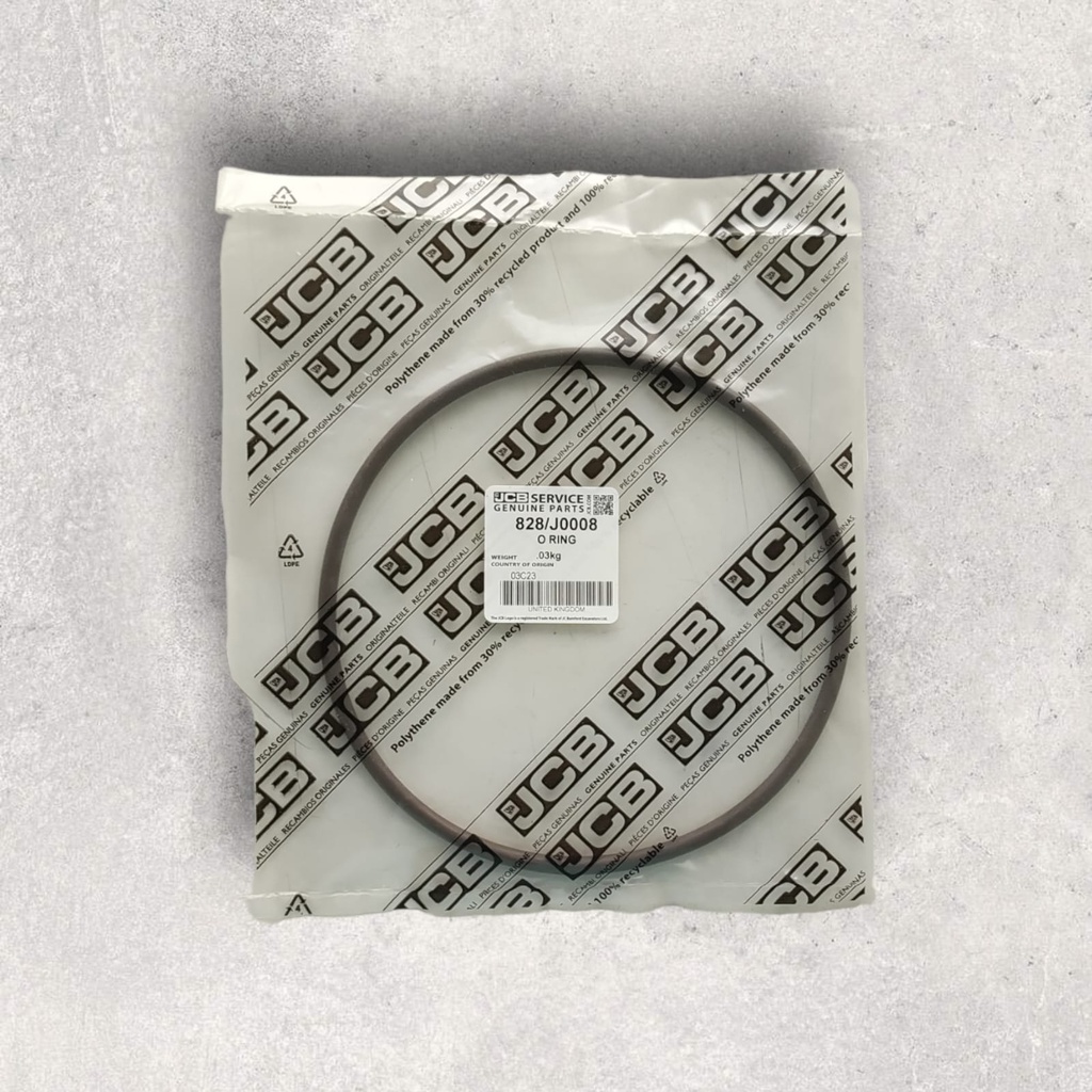 SELLO DE FILTRO HIDRÁULICO. SUCCIÓN