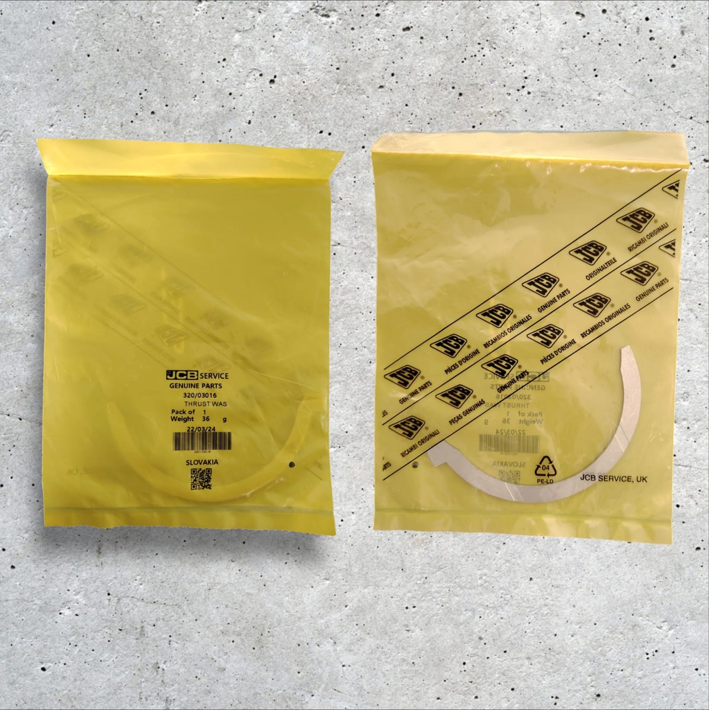 ARANDELA DE EMPUJE. OSO PRINCIPAL. (K020740D) (BR3