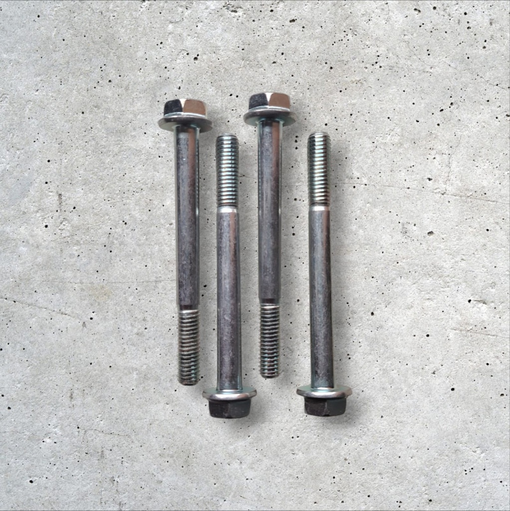 TORNILLO M8 X 80 BRIDA HEXAGONAL REDUCIDA