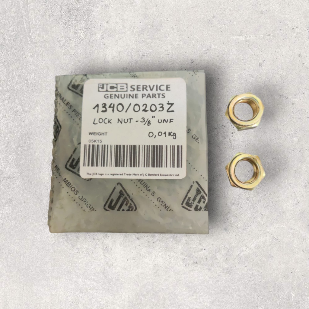 Tuerca de pasador con seguro