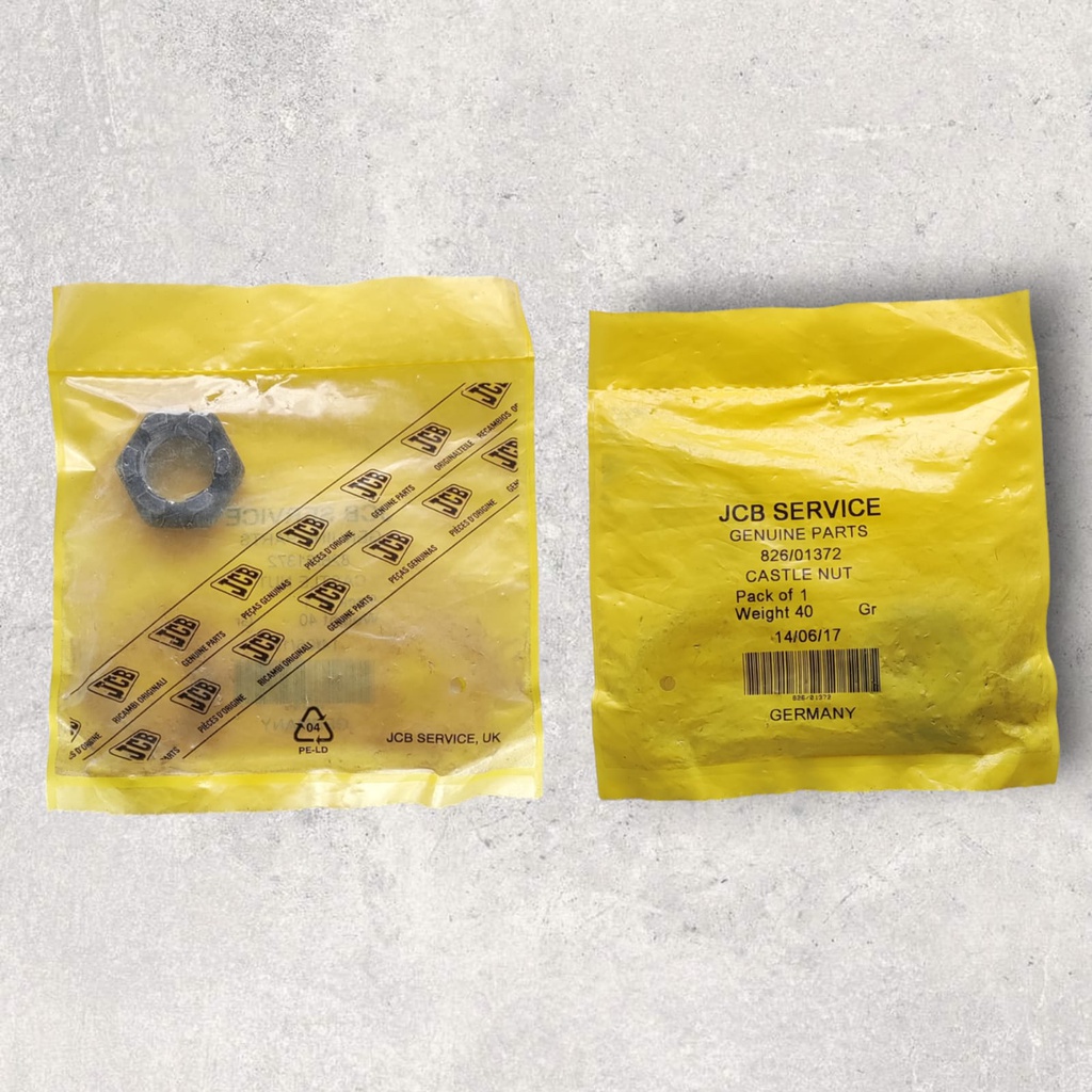 TUERCA DE RÓTULA DE DIRECCIÓN