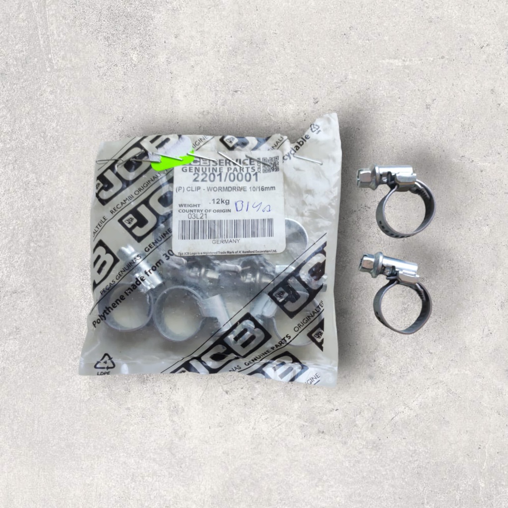 CLIP W - ABRAZADERA DE MANGUERA DE FILTRO DE LÍNEA