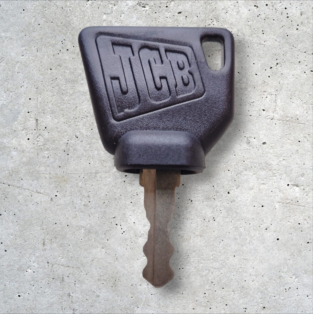 'JCB Key Ignition Switch'