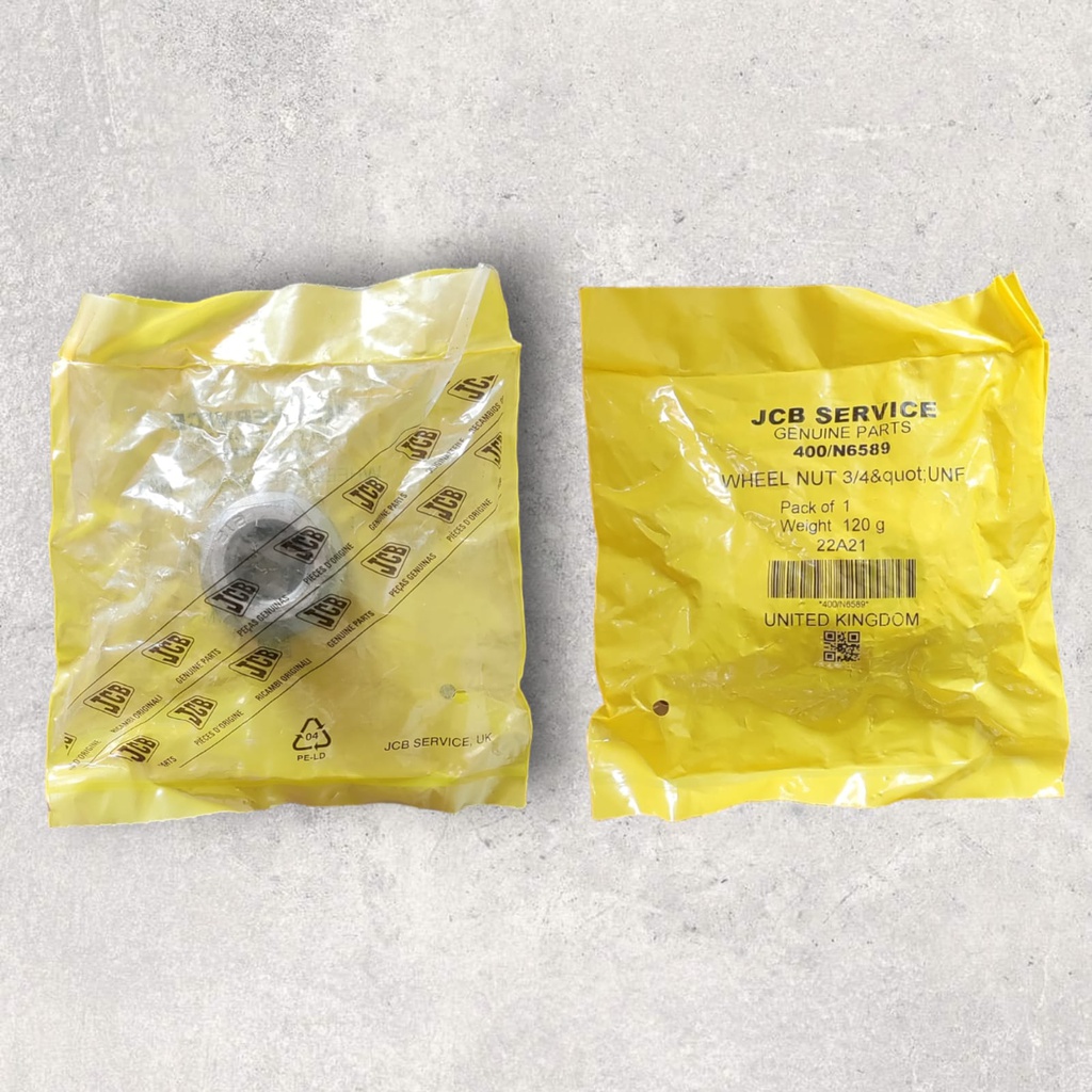 TUERCA DE RUEDA RETROEXCAVADORA