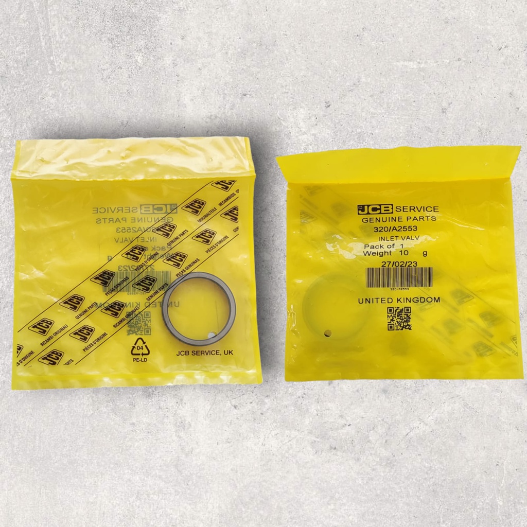 ASIENTO DE LA VÁLVULA DE ADMISIÓN - S33E