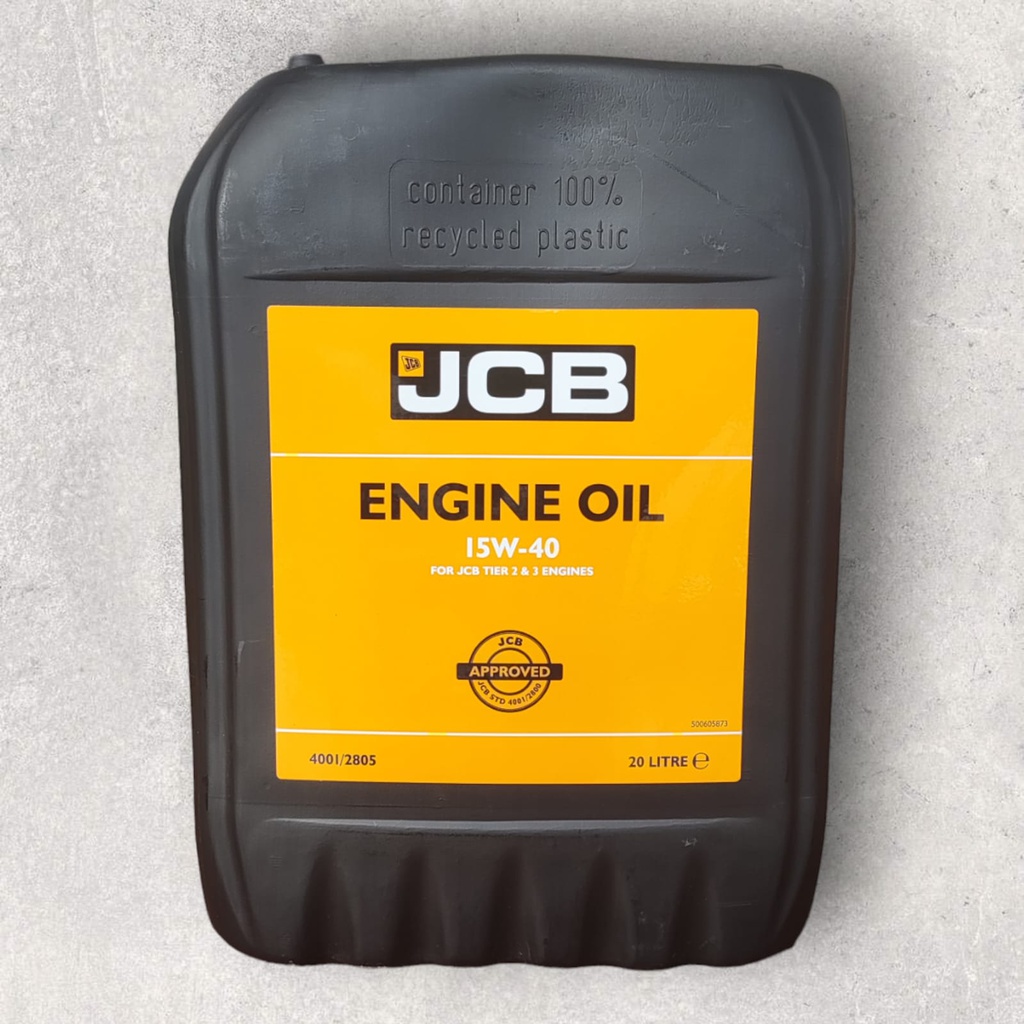 ACEITE DE MOTOR JCB EP 15W40