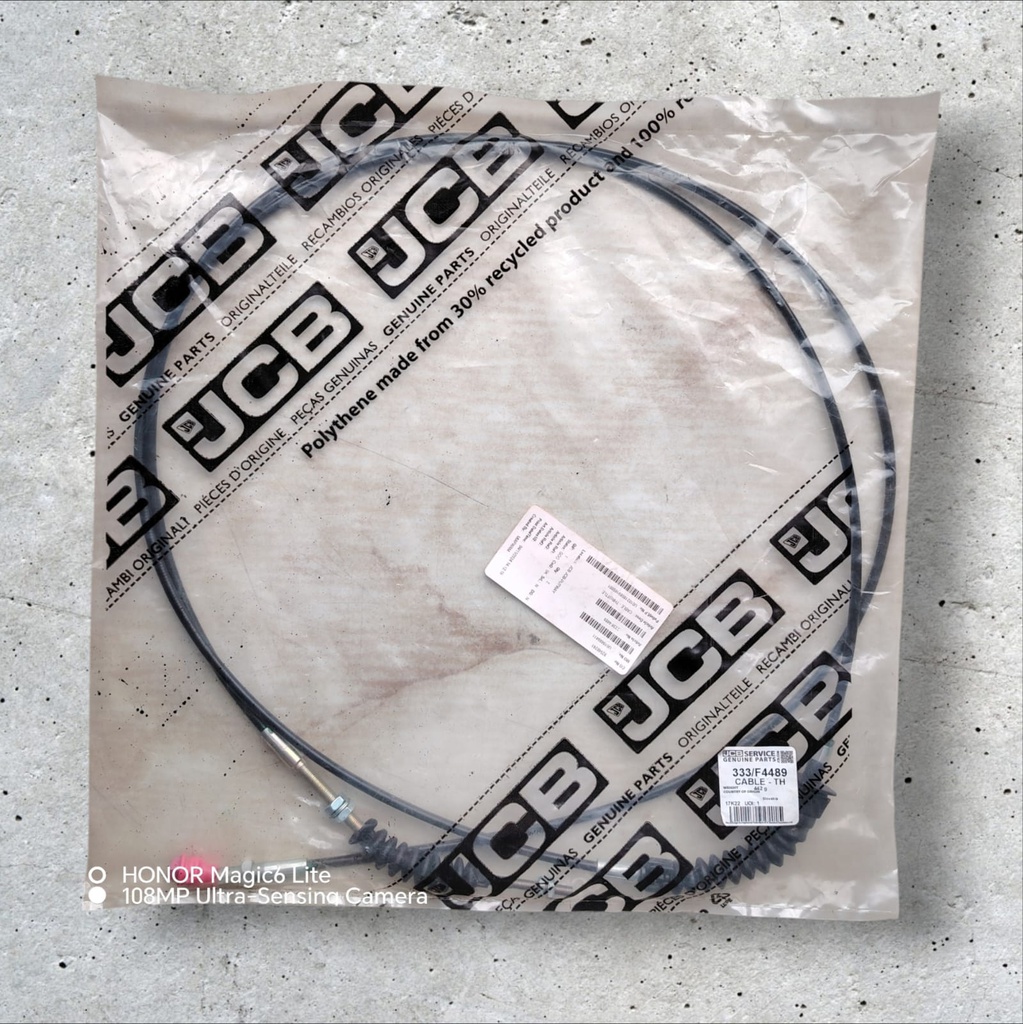 CABLE - ACELERADOR
