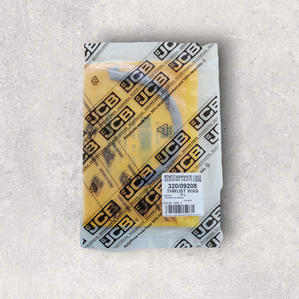 KIT DE ARANDELA DE EMPUJE. ETS