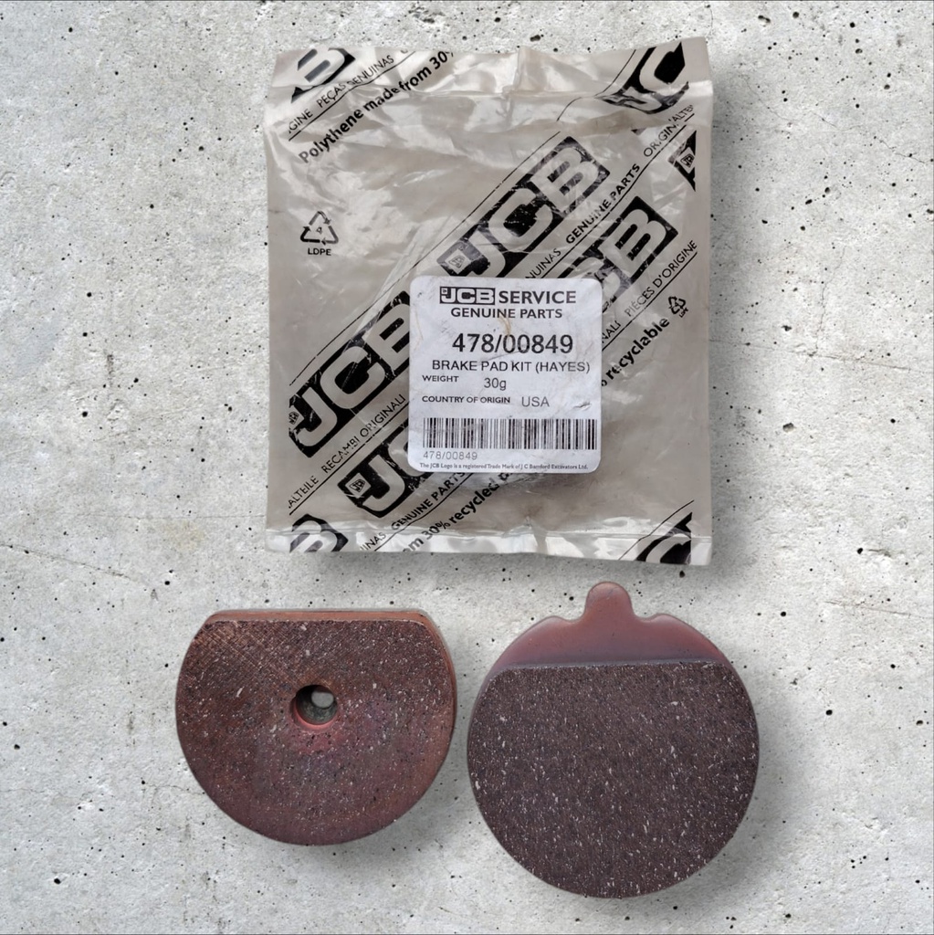 'BRAKE PAD KIT'