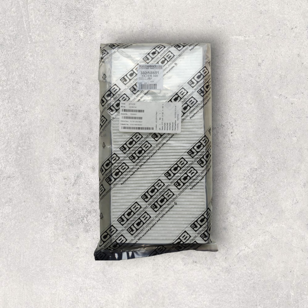'FILTER 320x154x21'