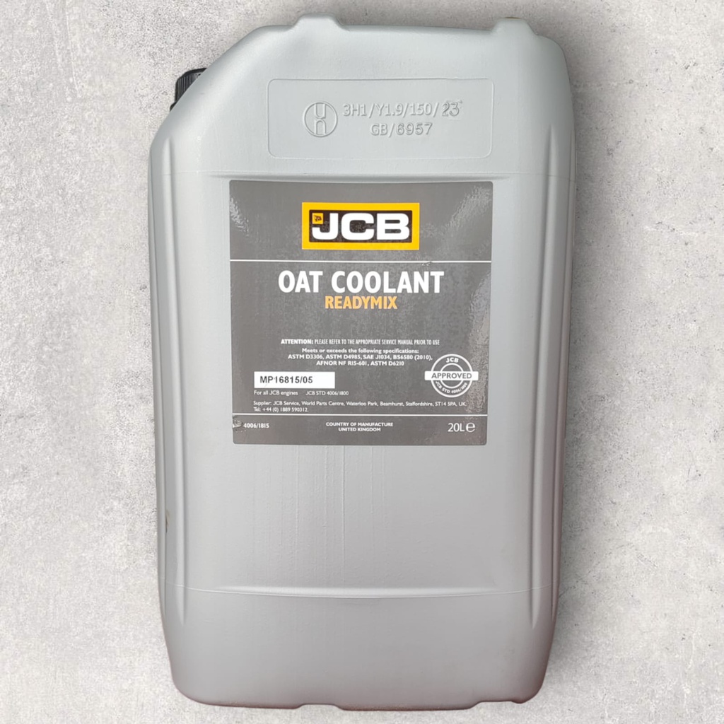 'JCB OAT COOLANT - 50% MIX'