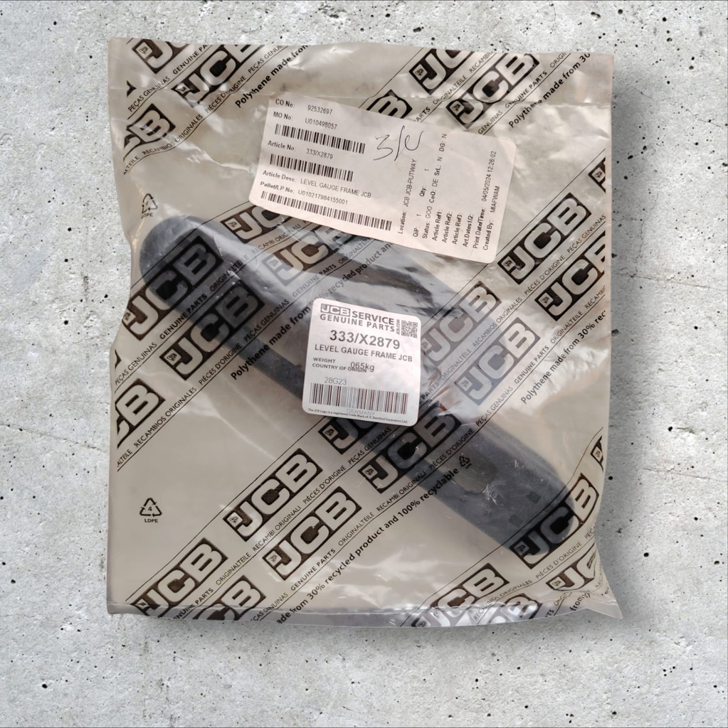 MARCO INDICADOR DE NIVEL JCB (Aéreo)