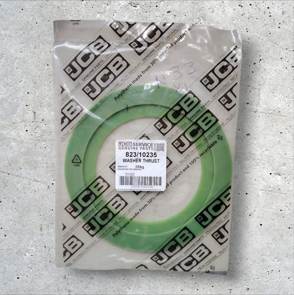 WASHER THRUST