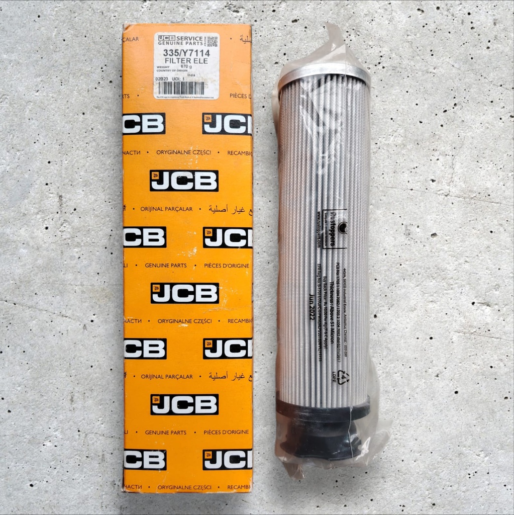 ELEMENTO FILTRANTE DE 5 MICRAS