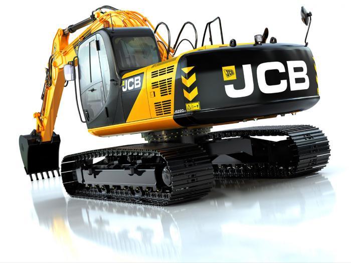 EXCAVADORA JCB JS220 LC