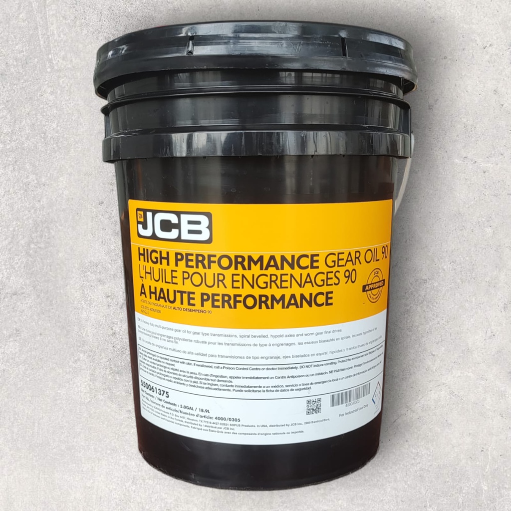 'JCB Advanced Gear Oil 90 20L'