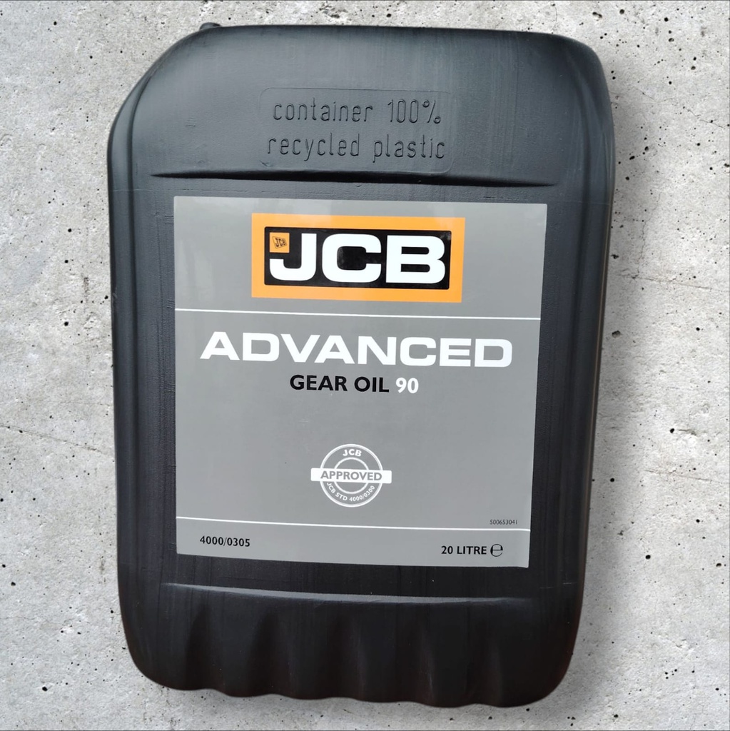 ACEITE PARA ENGRANAJES AVANZADO JCB 90 20L