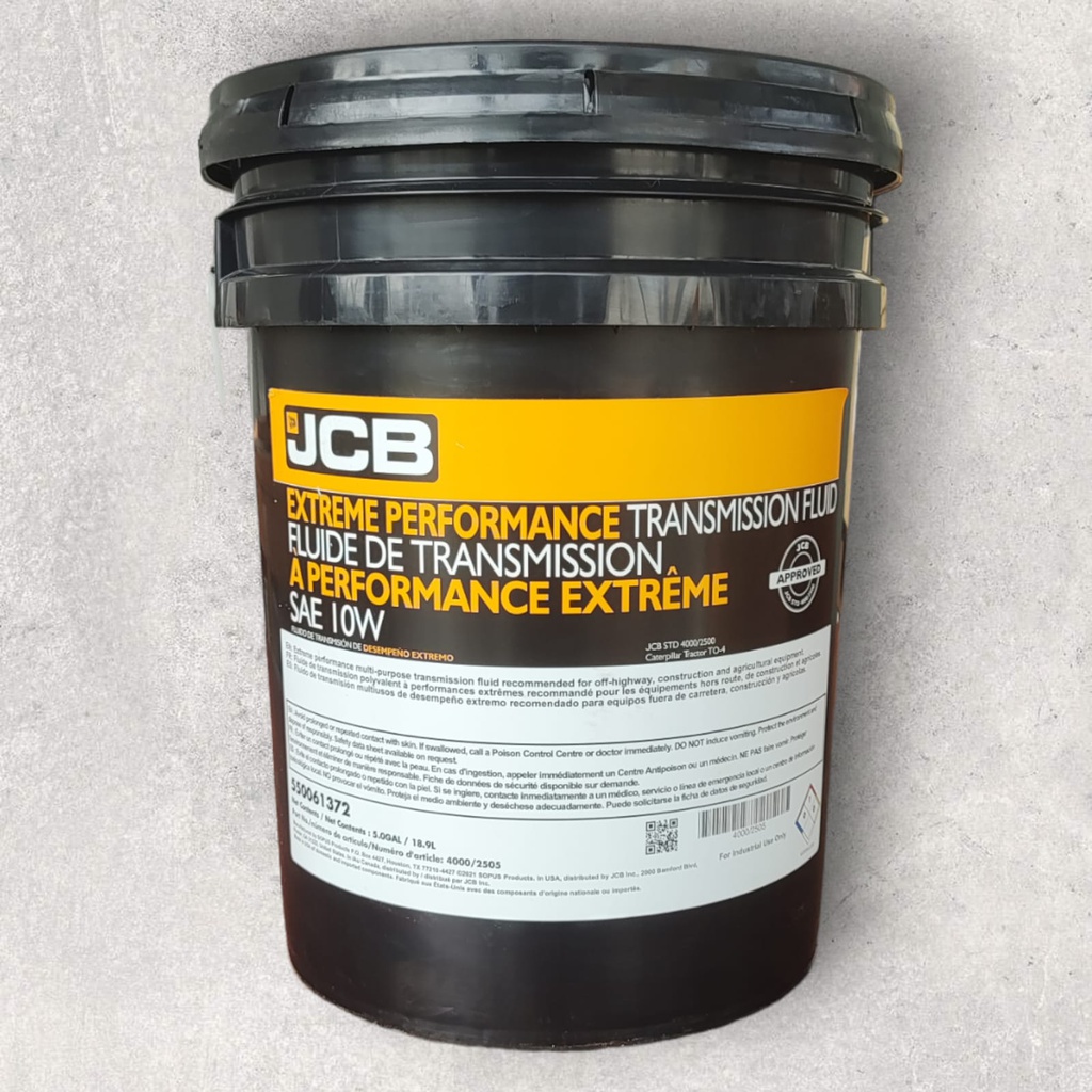 'JCB EP Trans Fluid 10W 20L'