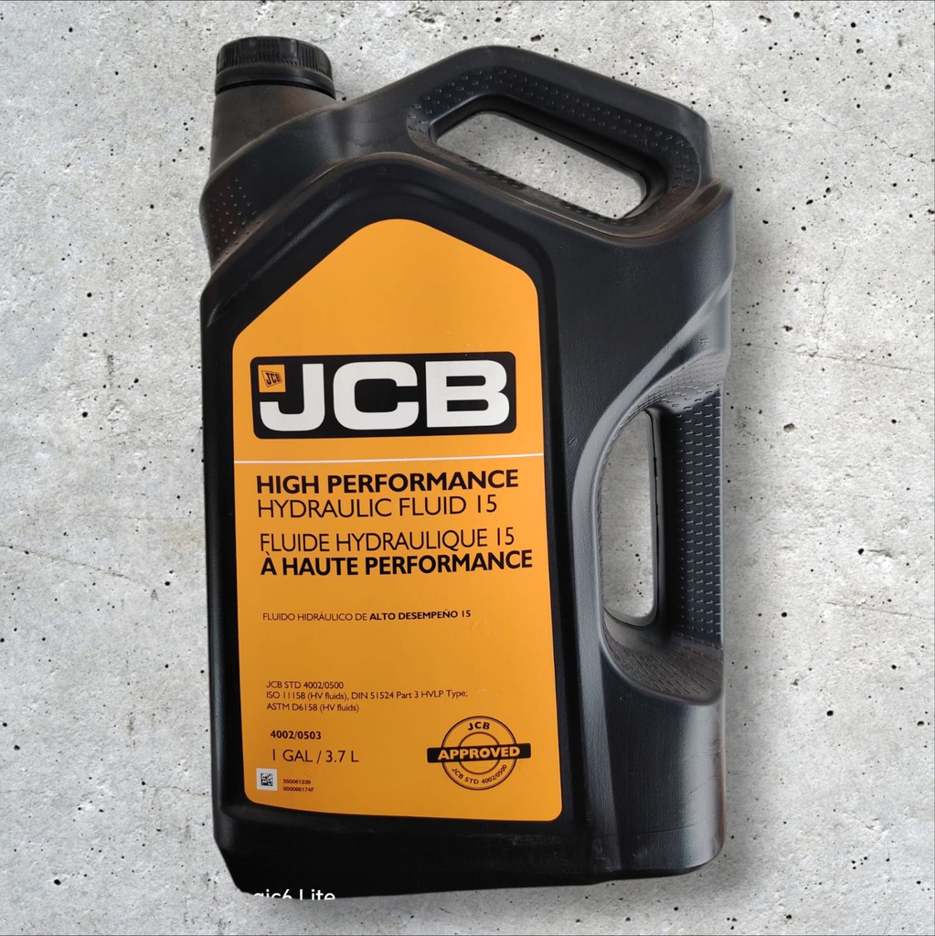 ACEITE HIDRÁULICO HP 15 (PARA FRENO)(1 GLN)