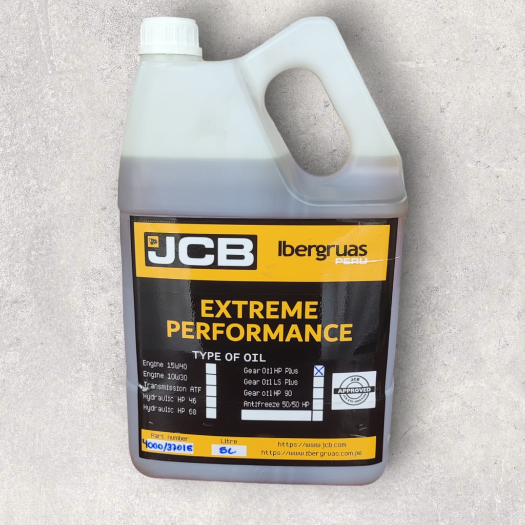 Aceite V-Tronic Gear Oil 4x V- 5L