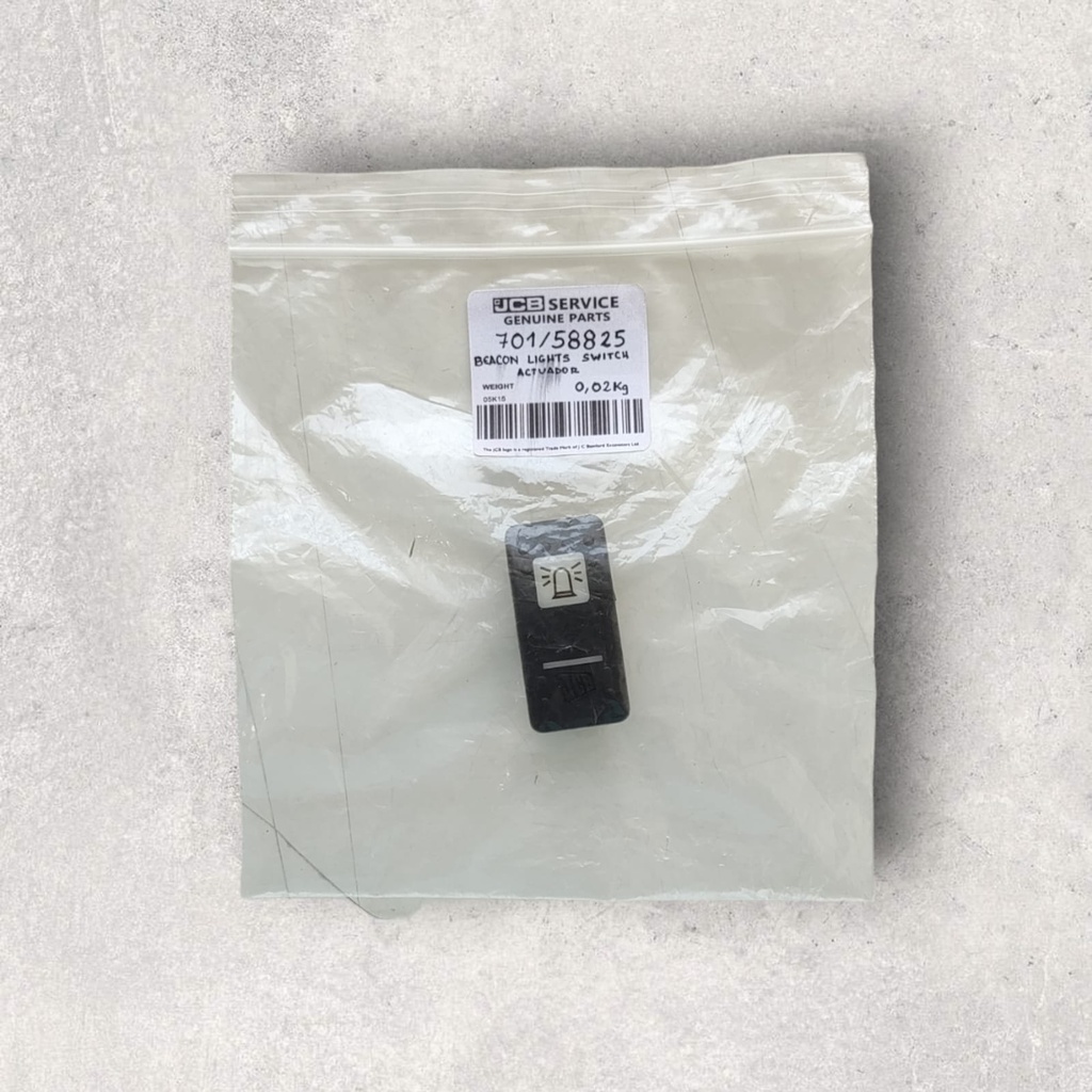 ACTUADOR DE INTERRUPTOR DE LUCES DE BALIZA