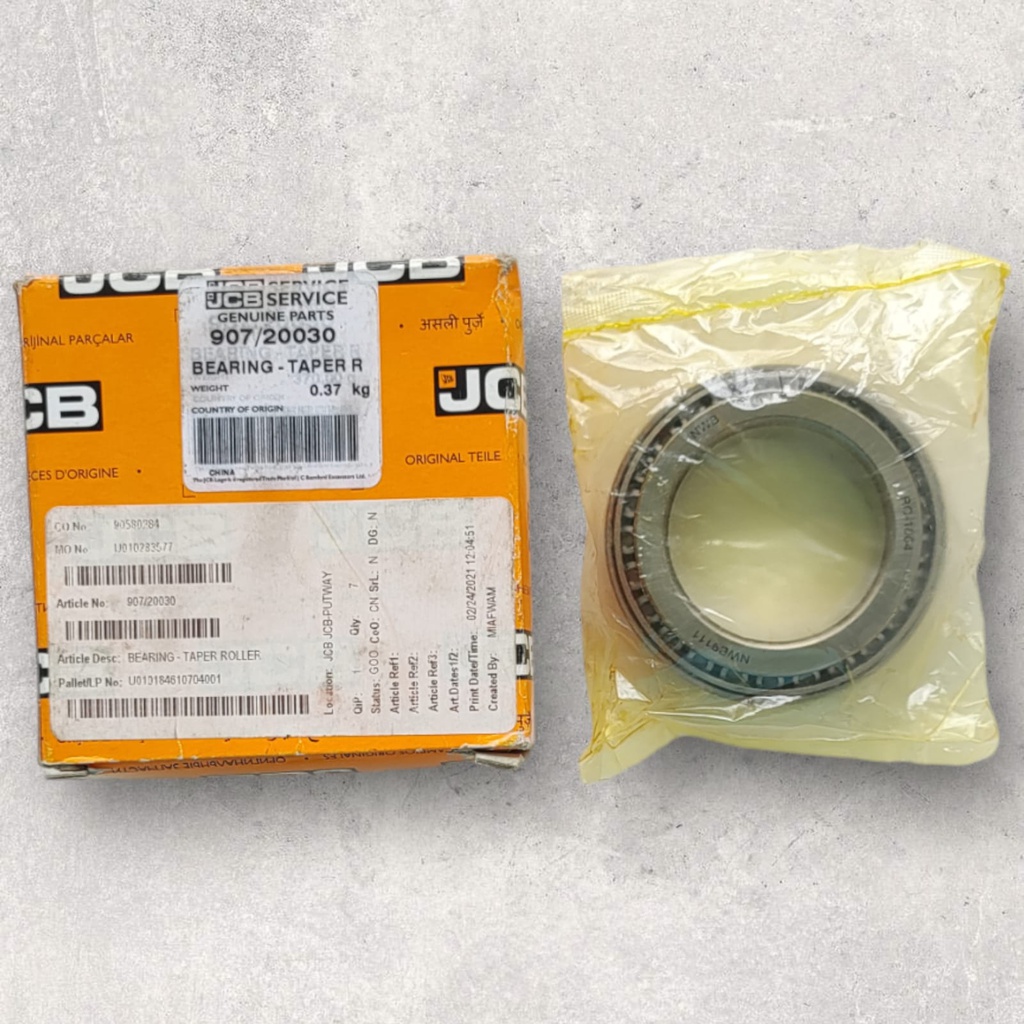 RODILLO CÓNICO DE RODAMIENTO