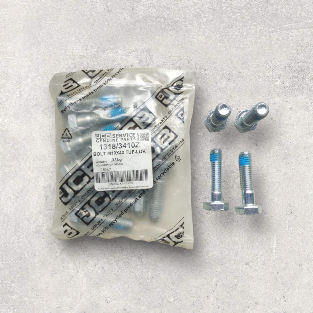 TORNILLO M10X40 TUF-LOK