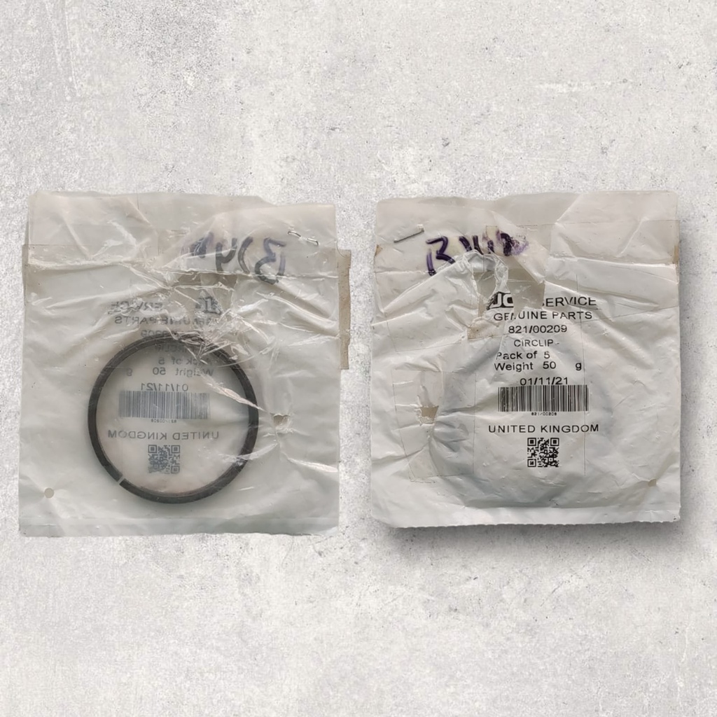 ANILLO DE SEGURIDAD - EN FORMA DE L