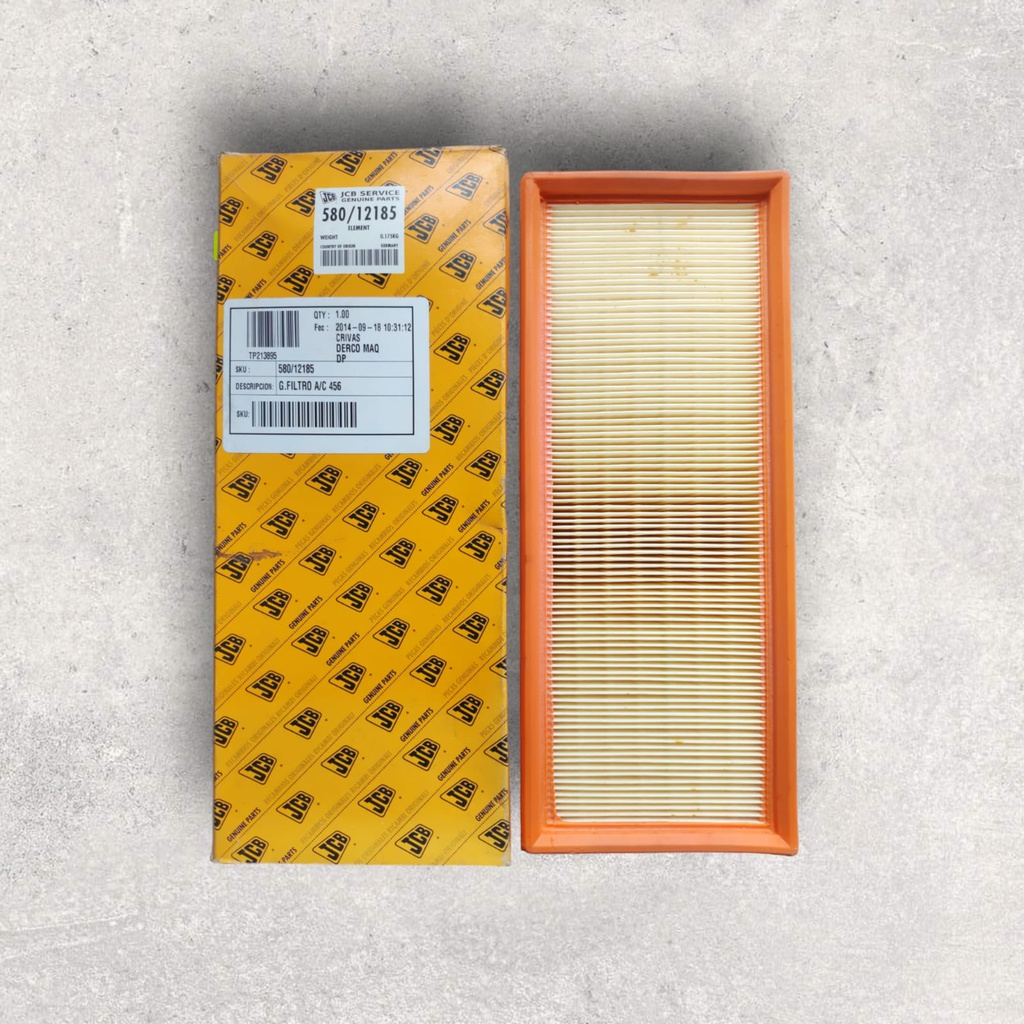 FILTRO DE AIRE DE ACONDICIONADO