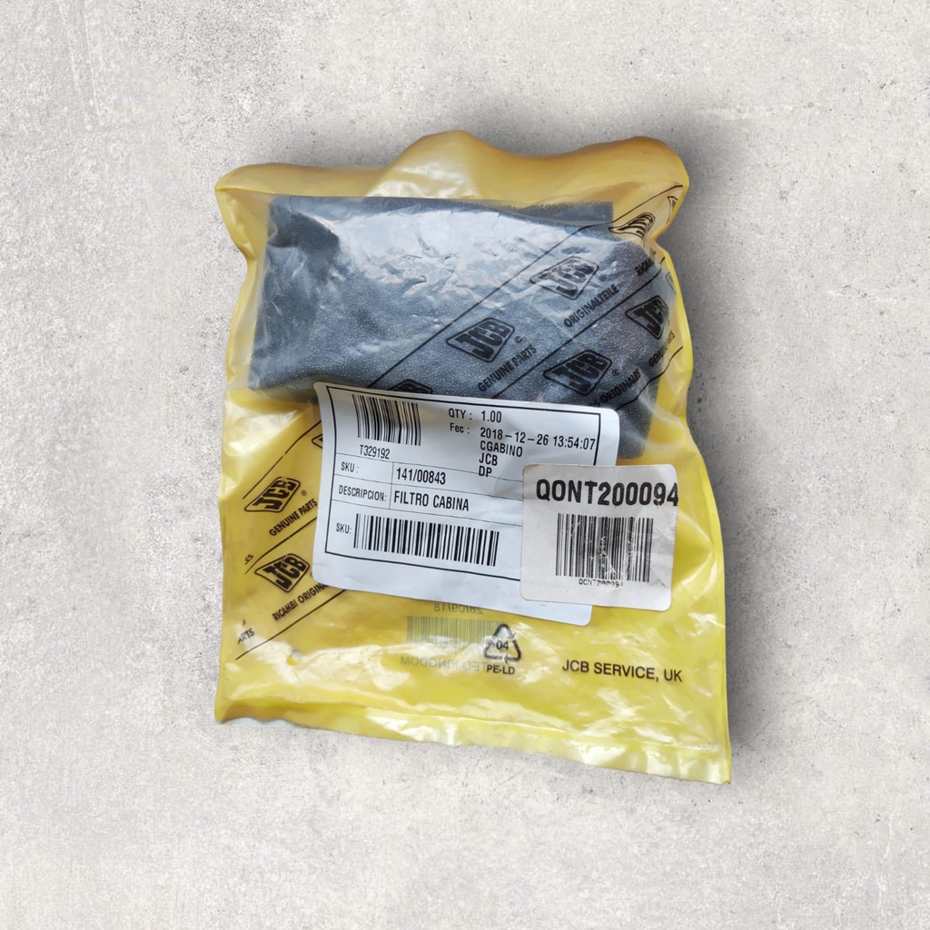 FILTRO DE CABINA