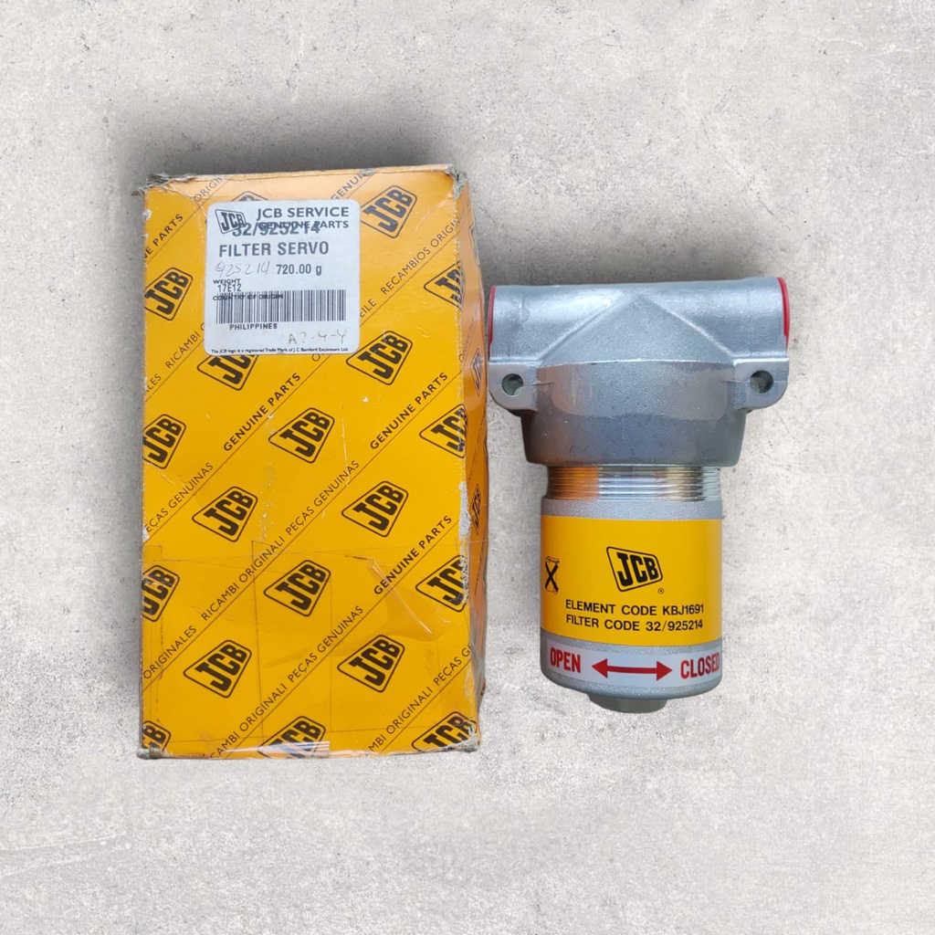 FILTRO HIDRÁULICO PILOTO