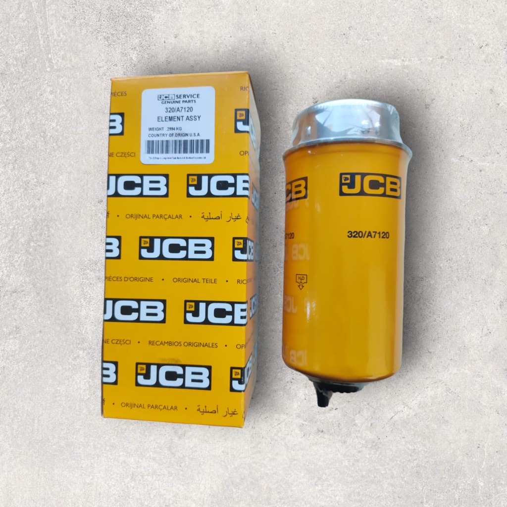 FILTRO SEPARADOR COMBUSTIBLE BOMBA ELEVACION