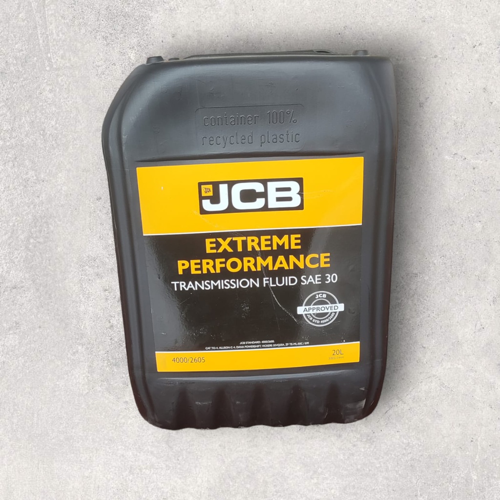 JCB EP TRANS FLUIDO SAE 30 20L