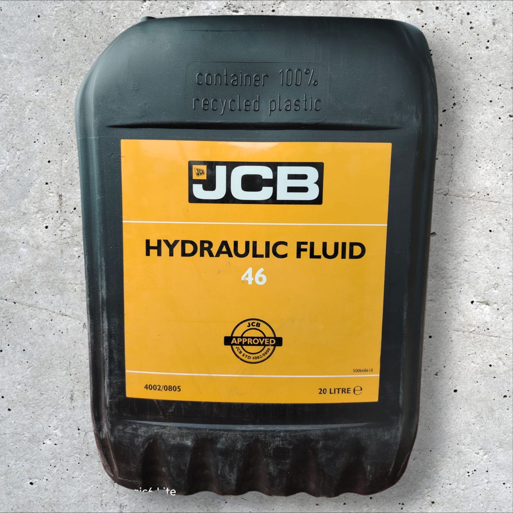 JCB HP FLUIDO HIDRÁULICO 46 20L