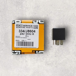 [334/J8604] MINI RESISTENCIA DE RELÉ DE 24 V