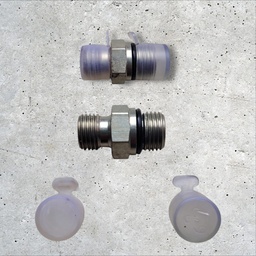 [1620/2051] ADAPTADOR G1/4A-9/16UNF (M)