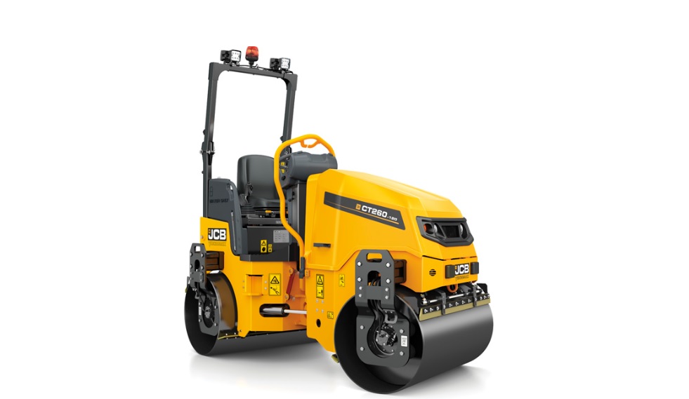 RODILLO TÁNDEM COMPACTADOR LISO JCB CT 260 | Servi-equipos.com