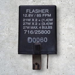 [716/25800] Flasher 12.8v /85 FPM